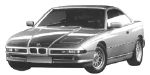 BMW E31 P183D Fault Code