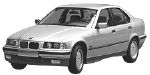 BMW E36 P183D Fault Code